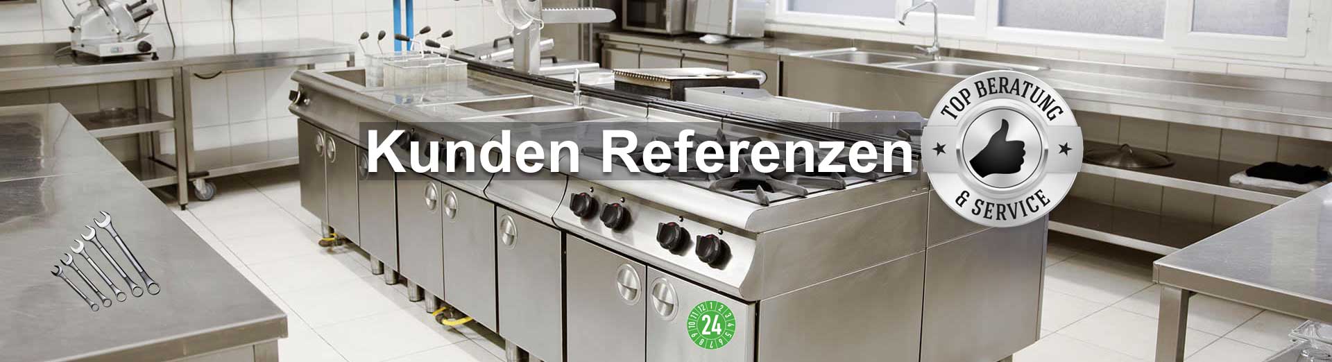 Gastro-reparatur kundenreferenzen