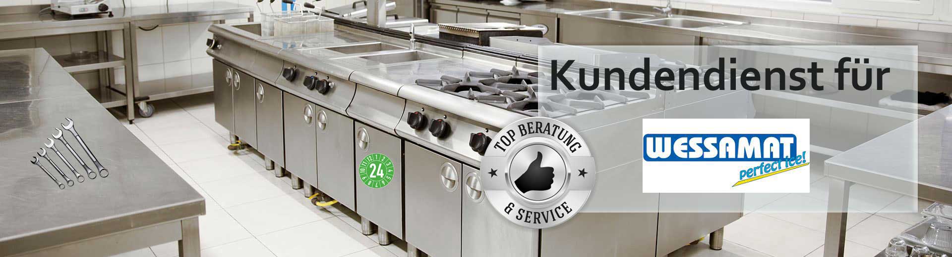 Kundendienst Wessamat Gastro-Geräte-Reparatur Wessamat