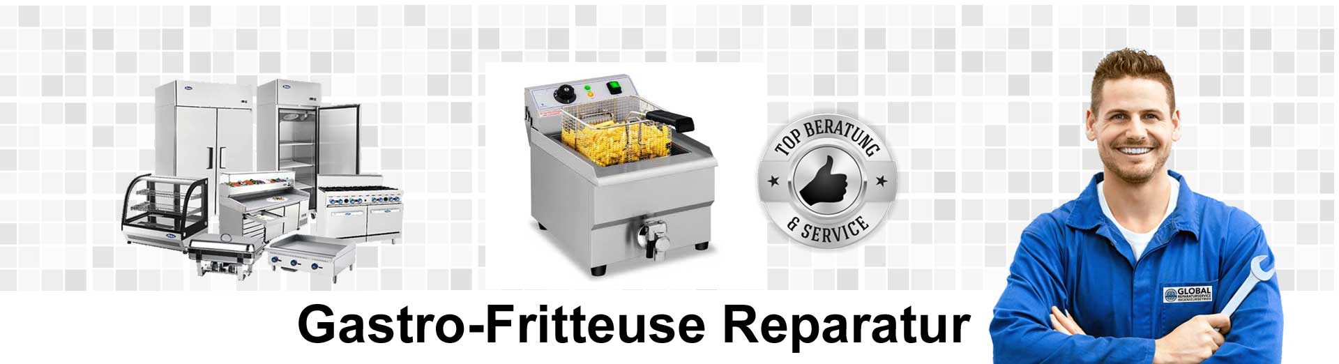 Gastro-Fritteuse-reparatur berlin