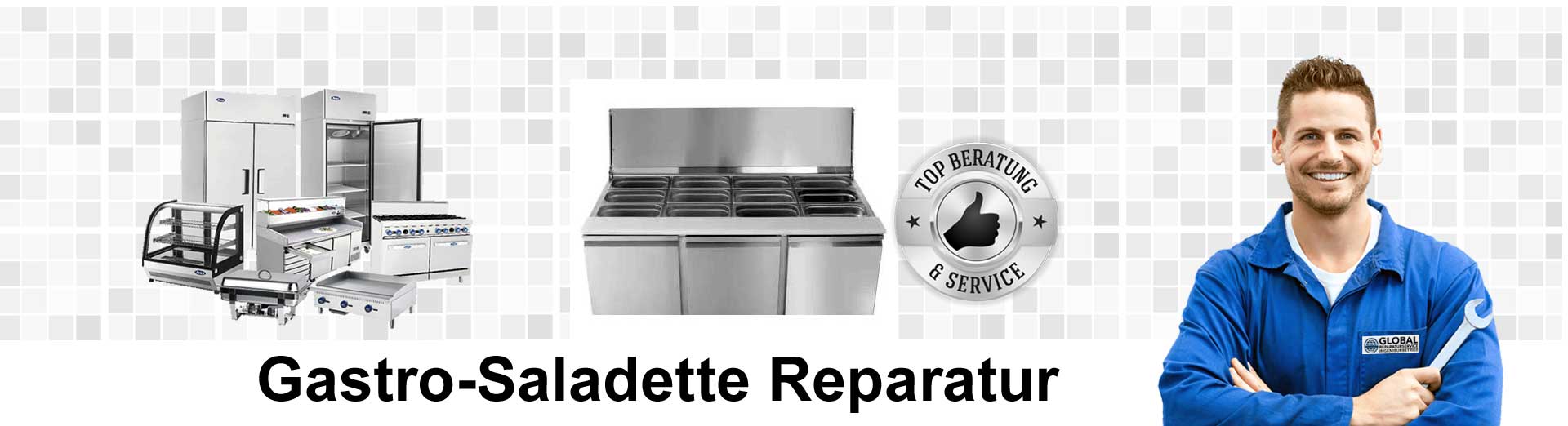 Gastro-Saladette-reparatur berlin